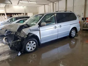 2002 HONDA ODYSSEY