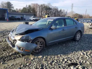 2012 FORD FUSION
