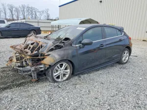 2017 CHEVROLET CRUZE