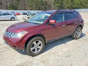 2005 NISSAN MURANO
