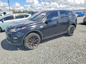2016 LAND ROVER DISCOVERY