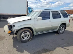 2001 INFINITI QX4 BASE