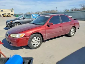 2001 TOYOTA CAMRY