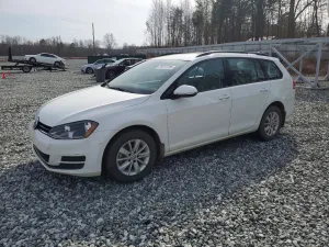 2017 VOLKSWAGEN GOLF