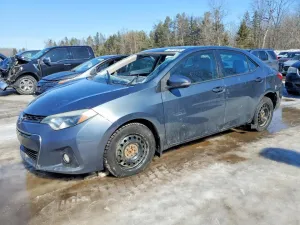 2015 TOYOTA COROLLA
