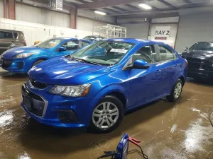 2017 CHEVROLET SONIC
