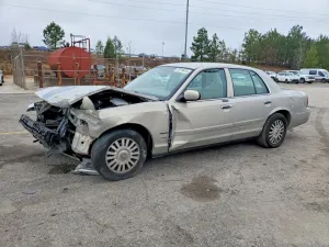 2008 MERCURY GRMARQUIS