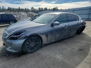 2011 INFINITI G37