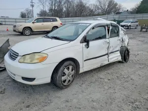2003 TOYOTA COROLLA