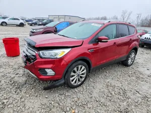 2017 FORD ESCAPE