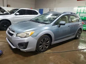 2012 SUBARU IMPREZA