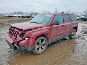 2017 JEEP PATRIOT