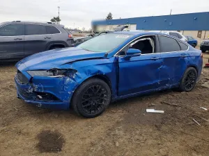 2018 FORD FUSION