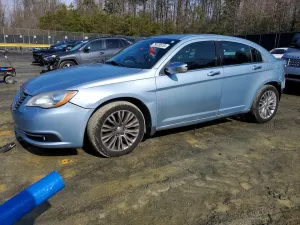 2012 CHRYSLER 200