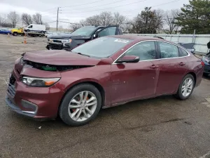 2016 CHEVROLET MALIBU