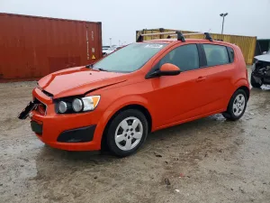 2013 CHEVROLET SONIC