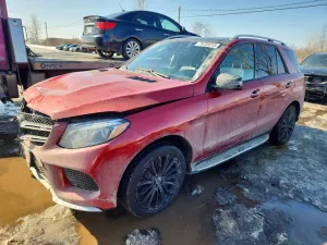 2017 MERCEDES-BENZ TRUCK GLE-CLASS