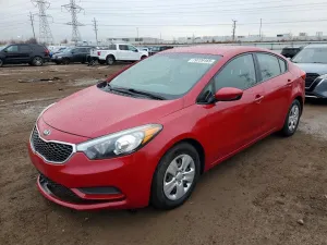 2016 KIA FORTE