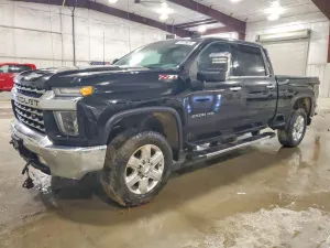 2020 CHEVROLET SILVERADO