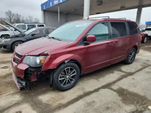 2018 DODGE CARAVAN