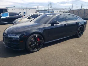 2018 AUDI S7/RS7