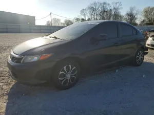 2012 HONDA CIVIC