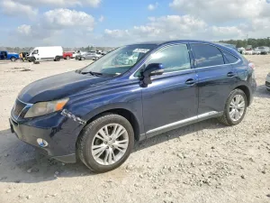 2010 LEXUS RX450