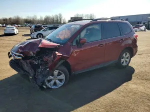2014 SUBARU FORESTER