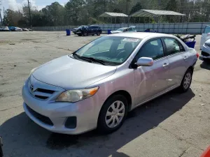 2011 TOYOTA COROLLA