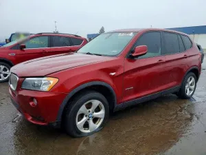 2012 BMW X3