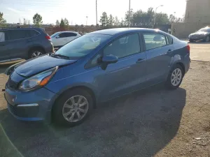 2016 KIA RIO