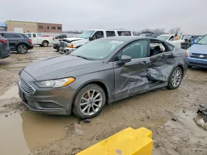 2017 FORD FUSION