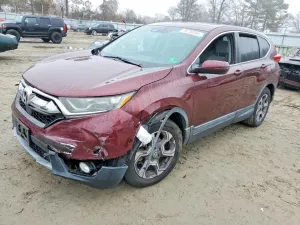 2018 HONDA CRV