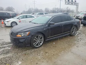 2017 VOLKSWAGEN PASSAT