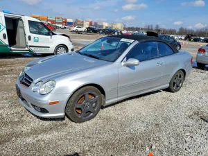 2005 MERCEDES-BENZ CLK
