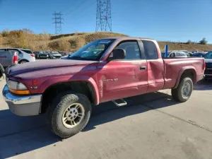 2002 DODGE DAKOTA
