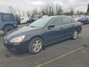 2007 HONDA ACCORD