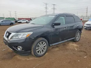 2015 NISSAN PATHFINDER