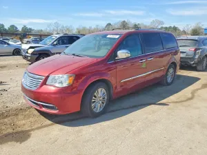 2013 CHRYSLER MINIVAN