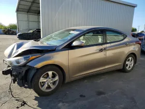 2015 HYUNDAI ELANTRA