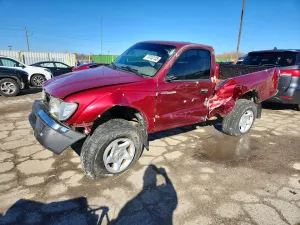 2000 TOYOTA TACOMA