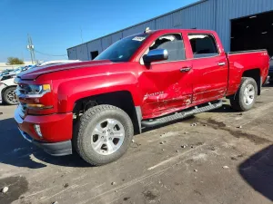 2018 CHEVROLET SILVERADO