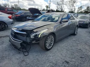 2017 CADILLAC CTS LUXUR