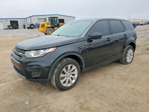 2016 LAND ROVER DISCOVERY