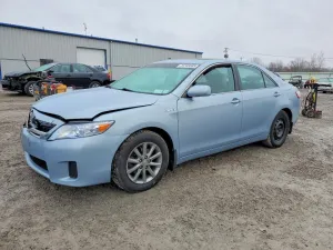 2011 TOYOTA CAMRY SOLA