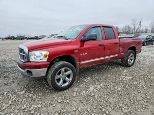 2008 DODGE RAM 1500