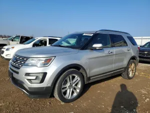 2016 FORD EXPLORER