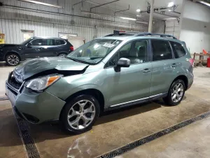 2015 SUBARU FORESTER
