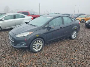 2014 FORD FIESTA