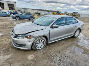2012 VOLKSWAGEN PASSAT